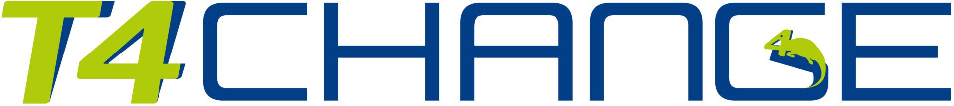 Logo T4Change kameleon