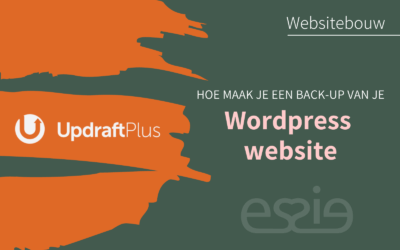 Hoe maak je een back-up van je WordPress website