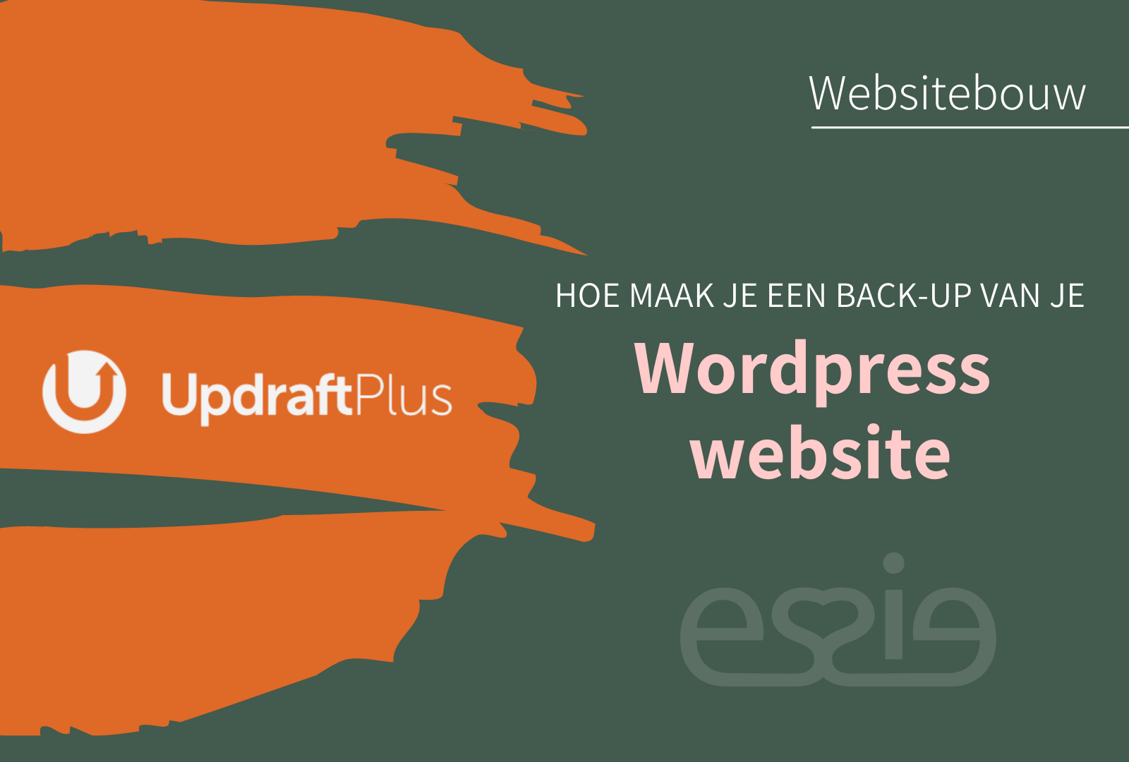 Updraftplus backup wordpress