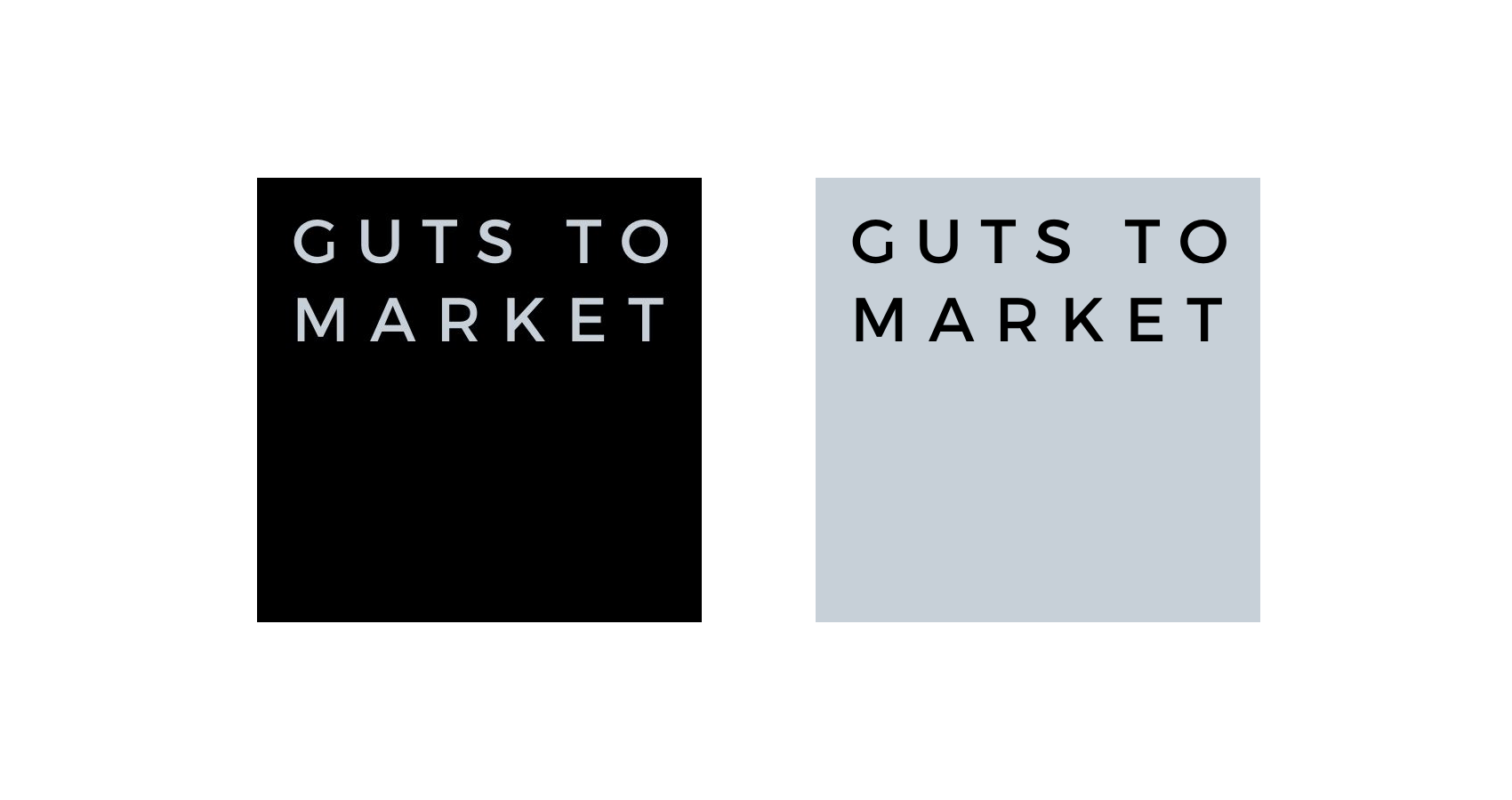 guts to market logo