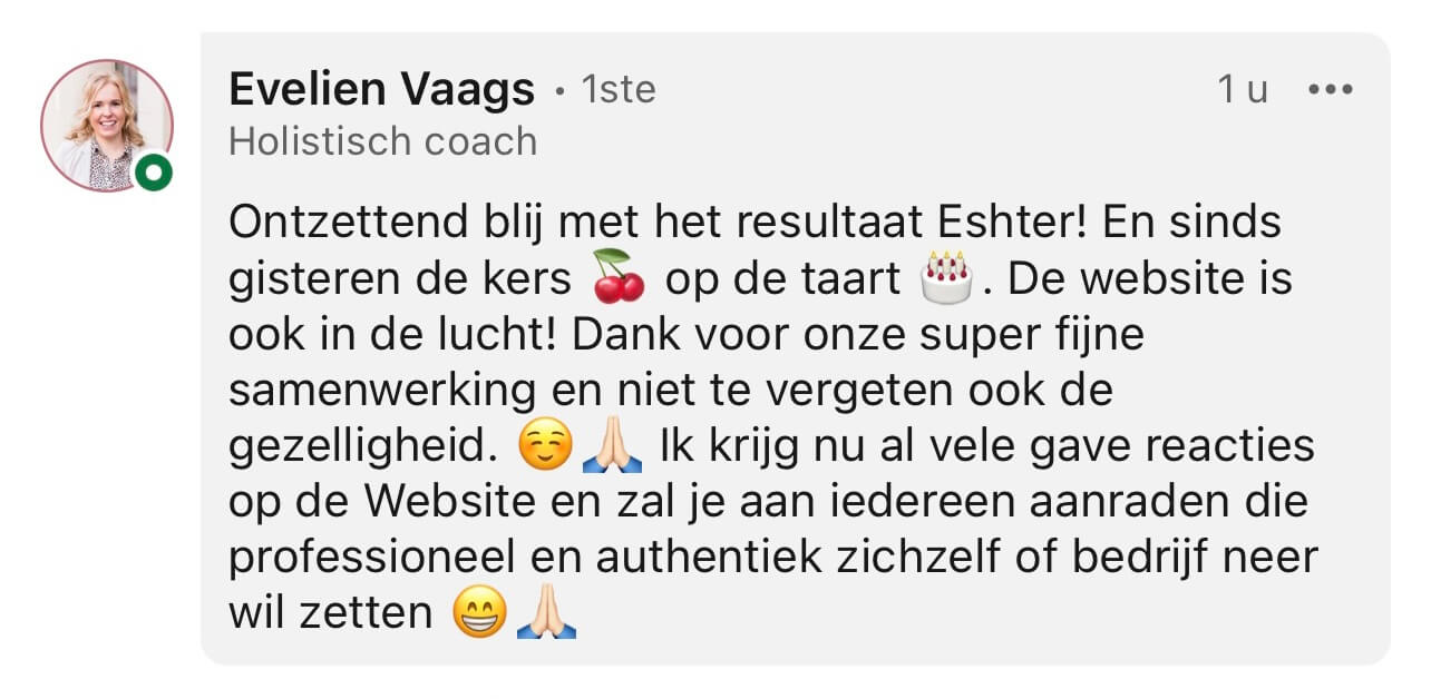 Evelien Vaags review