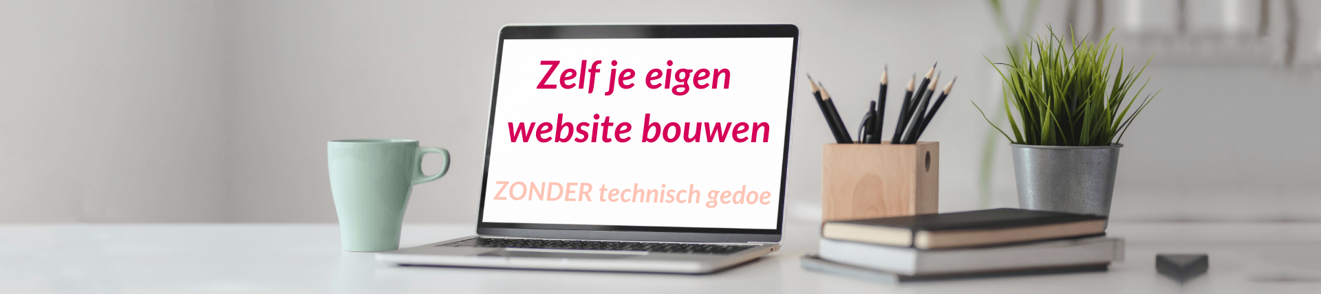 Zelf je eigen website bouwen met Essie