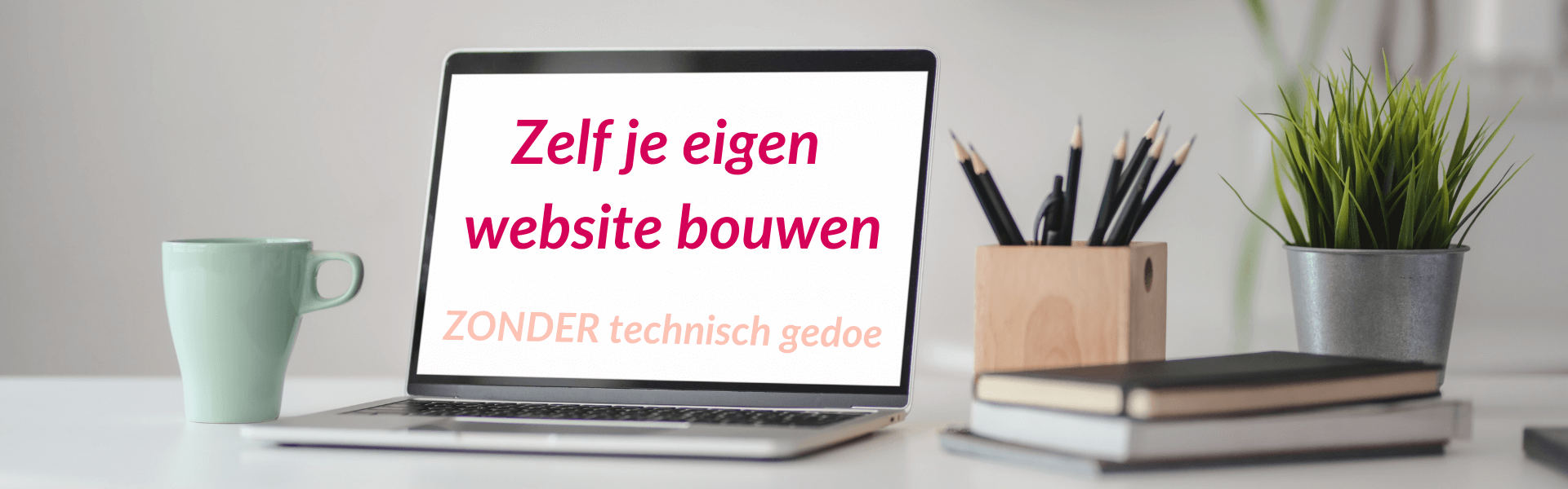 Zelf je eigen website bouwen