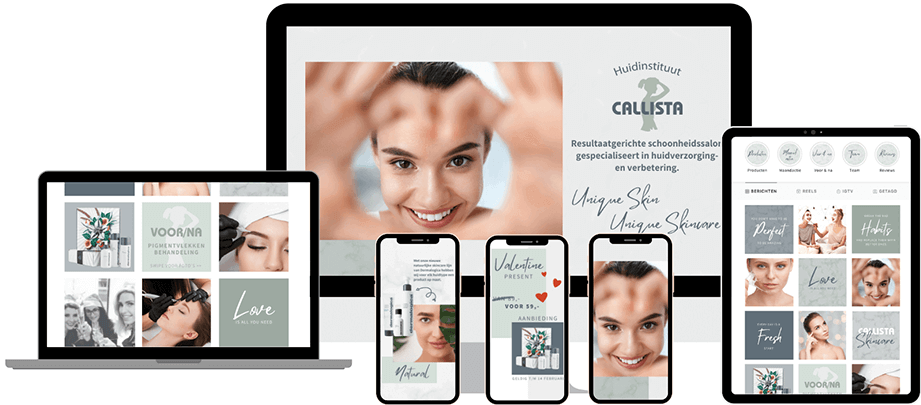 Callista Branding & design