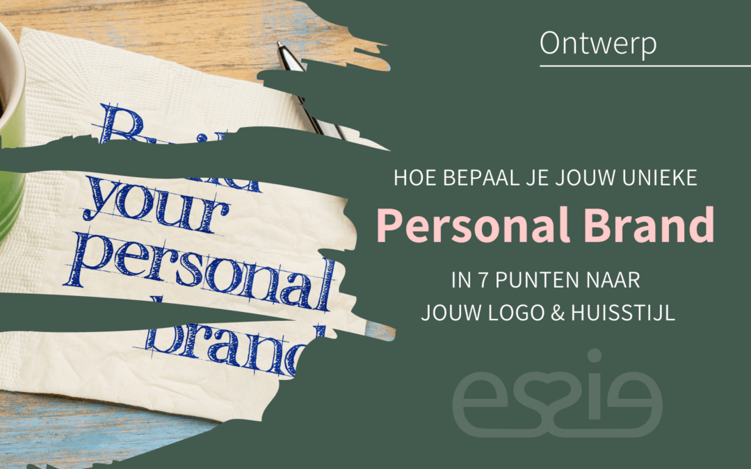 Personal Branding; Jouw eigen unieke Stijl bepalen.