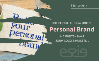 Personal Branding; Jouw eigen unieke Stijl bepalen.