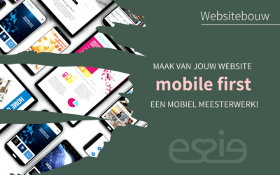 Mobiele website optimaliseren: Zo maak je jouw website mobiel-proof