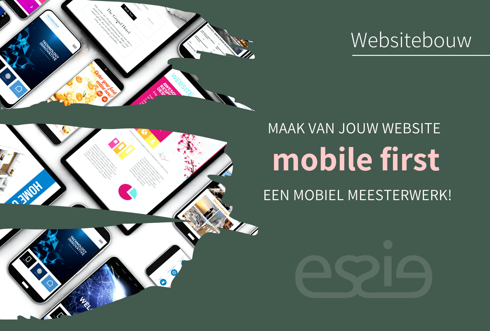 Mobiele website optimaliseren mobile first