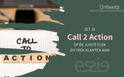 Hoe je de perfecte call-to-action plaatst voor maximale conversies