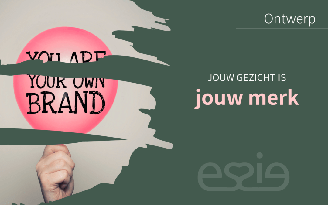 Jouw gezicht is jouw merk: Waarom jezelf laten zien in je branding werkt